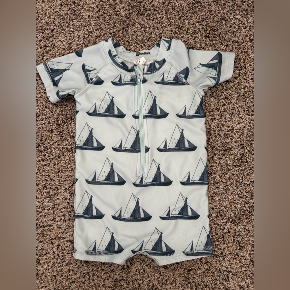 Kate Quinn Swim Rash Guard